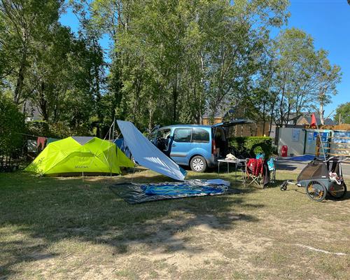 Stellplatz für Zelt oder Wohnwagen in Sarzeau - Bretagne