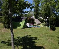Sonnige Lage auf dem Campingplatz Les Genêts in Morbihan
