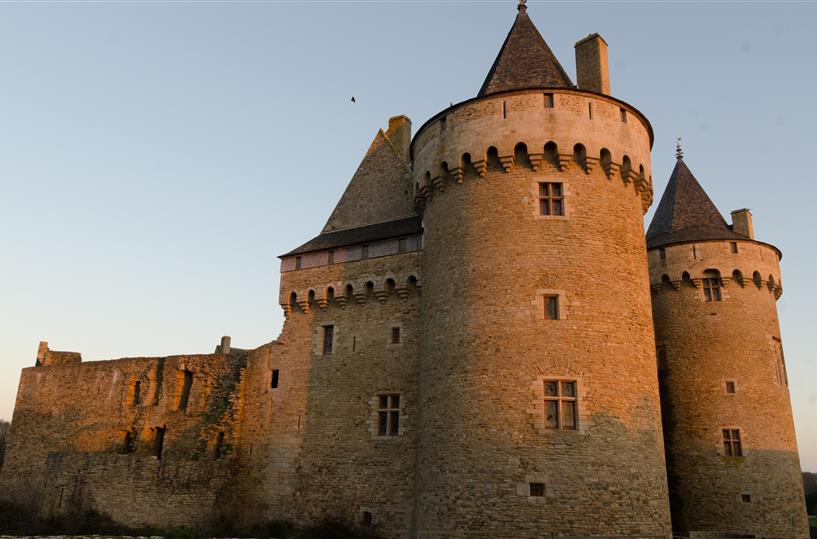 Bretonische Geschichte im Schloss Suscinio auf der Halbinsel Rhuys