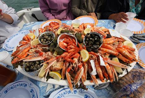 Meeresfrüchte von Morbihan & Bretagne