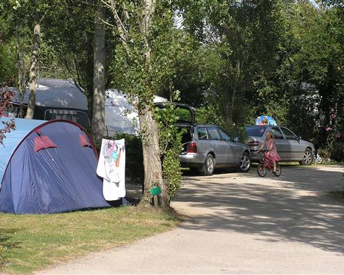 Stellplatz für Zelt oder Wohnwagen in Sarzeau in Bretagne